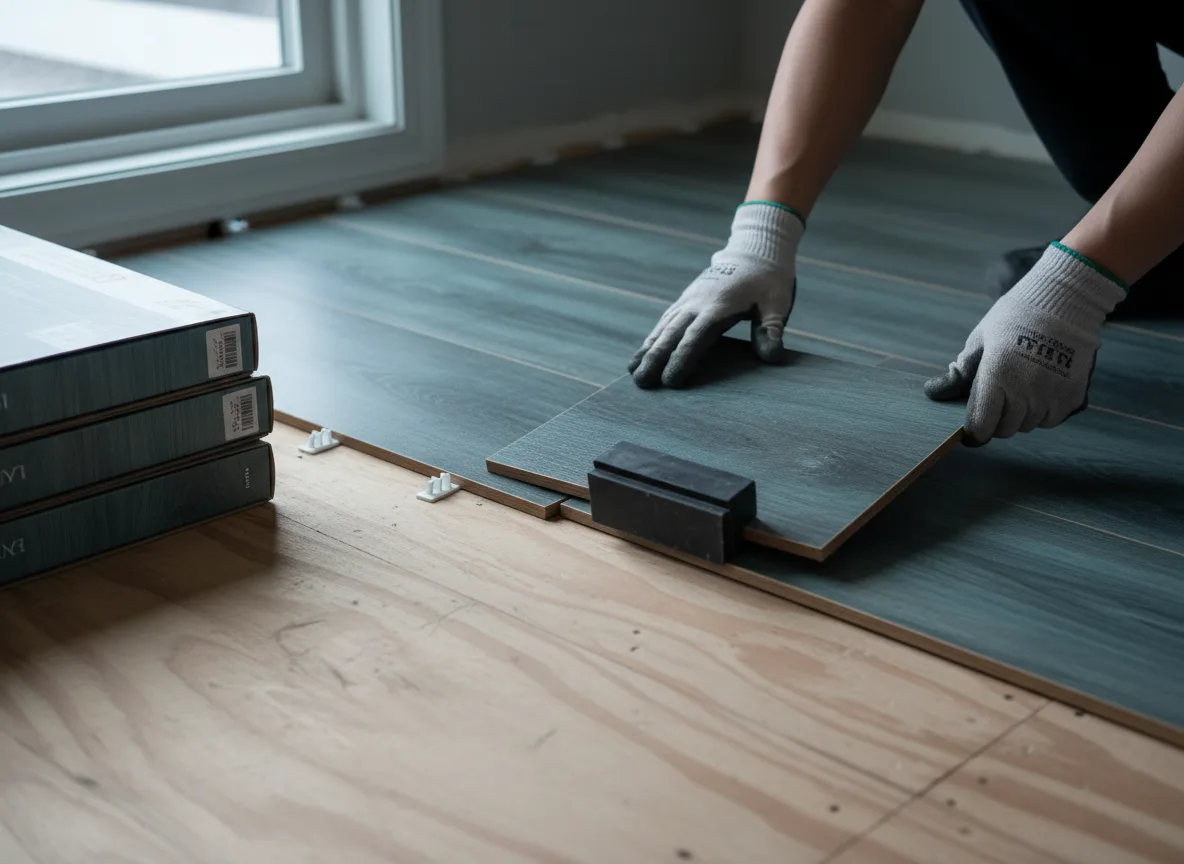 Luxury Vinyl Plank Installation company in Switchback, WV